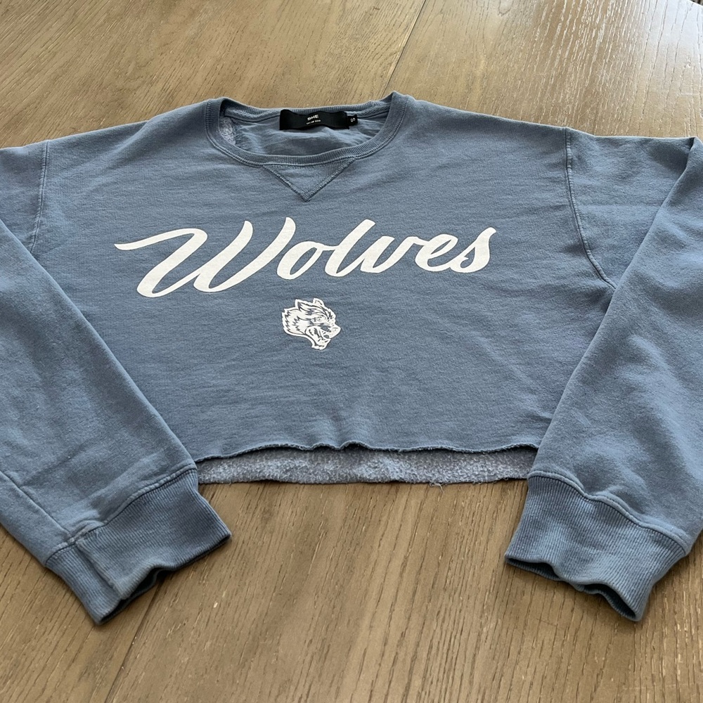 Women Darc Sport Cropped Sweater